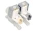 Elektrozawór podwójny do pralki Beko WMB 71032 PLP TLMA,2