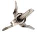 Nóż pojemnika do blendera do Moulinex QA404G15/6R0,2