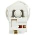 Pompa odpływowa do zmywarki do Hotpoint Ariston ELTB4B019EU,4