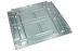 Dolna obudowa do piekarnika do Bosch HBA63B251/70,1