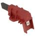 Szczotka węglowa silnika prawa 12.4x27.8x5mm do pralki Indesit IWSE51050BECOPL,1