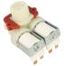 Elektrozawór podwójny do pralki Whirlpool AWG 879-E CE,0