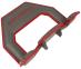 Tylny spryskiwacz do zmywarki do Whirlpool WSIO3T1256PEX,1