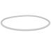 Tylna uszczelka skraplacza do suszarki do Whirlpool DDLX 80111,1