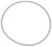Tylna uszczelka skraplacza do suszarki do Whirlpool DSCX80111,0