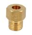 Dysza 1.06mm BSI do kuchenki do Amica 56GCE3.43ZPTAKD(SR),2