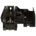 Kompletny zamek drzwi do suszarki do Beko DHS 7413 PA0,4