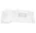 Prawa obudowa zawiasu górnego do lodówki Samsung RB37J5220WW/EF,3