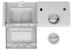 Dozownik detergentów do zmywarki Electrolux ESF45012S,3