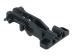 Zaczep grzebienia do dolnego kosza do zmywarki do Beko DFS26024W,2