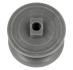 Rolka prowadnicy górnego kosza do zmywarki do Samsung DW60M6050BB/EE,1