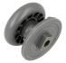 Rolka prowadnicy górnego kosza do zmywarki do Samsung DW60M6050BB/EE,3