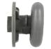 Rolka prowadnicy górnego kosza do zmywarki do Gorenje GS62010S,4