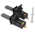 Szczotki węglowe silnika 12x26x5mm do pralki Brandt WM901ECOD/D,1