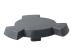 C00858602 Łącznik napędu talerza WHIRLPOOL/INDESIT,1
