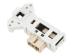 Blokada otwarcia drzwi do pralki Sharp ES-HFA6103W3-EE,7