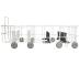 Kosz na naczynia dolny do zmywarki Beko DFS 05010 S,2