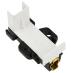 Szczotka węglowa silnika prawa 12x24x5mm C00911473 do pralki Beko WML 61223 N,2