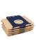Worki papierowe do odkurzacza do Philips FC8240/09,4