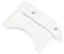 Wspornik szyby do okapu do Beko CFB 6310 W,0