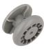 Rolka prowadnicy górnego kosza do zmywarki do Gorenje GS62010S,2
