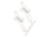 Lewe przyciski panelu sterowania do pralki Whirlpool AWSP 732830PCHD,2