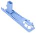 Syfon pojemnika na proszek do pralki Beko WMB 61242 PTMS,2