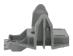 Uchwyt ramienia spryskiwacza do zmywarki do Beko DFS 05010 S,4