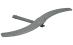 Spryskiwacz górny z ramieniem do zmywarki Samsung DW-FN320W,1