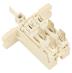Włącznik/wyłącznik sieciowy do zmywarki do Ikea DWF 417 W,1