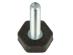 Stopka regulowana do lodówki Sharp SJ-BA05DTXBF-EU,2