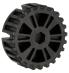 Stopka regulowana do lodówki Amica FK3857.4DFX,0