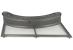 Filtr puchu do suszarki do Whirlpool FFT M22 9X2B PL,4