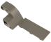 Prawa obudowa zawiasu górnego do lodówki Samsung RB33J8035SR/EF,1