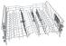 Kosz na naczynia górny do zmywarki Bosch SMU43T02SK/02,1