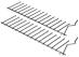 Grzebienie dolnego kosza do zmywarki do Siemens SN66P082EU/A7,0