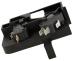 Kompletny zamek drzwiczek do mikrofalówki do Samsung NQ50H5533KS/EO,3