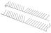 Grzebienie dolnego kosza do zmywarki do Bosch SGS45E92EU/21,0