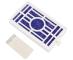 Filtr antybakteryjny do lodówki Whirlpool WBE34132 A++X,1