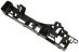 Zamek bez mikroprzełączników do mikrofalówki do Bosch HMT84G654/01,0