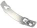 Płytka zawiasu drzwi do pralki Beko WMX 73120 B,2