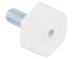 Stopka regulowana do lodówki Beko RCNA366E30ZXR ROMANIA K60366NE,0