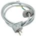 Kabel zasilający do suszarki do Candy CSWS 485D/5-S,0