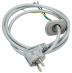 Kabel zasilający do suszarki do Candy AQUA1142DDR1/2-S,0