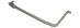 Rura ramienia spryskiwacza do zmywarki do Beko DFN 71048 X,1