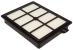 Filtr HEPA wylotowy do odkurzacza do Electrolux POWERFORCE,1