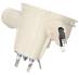 Grzałka pompy myjącej do zmywarki do Samsung DW60M6050BB/EE,2