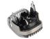 Ostrze z nasadką grzebieniową do strzyżarki | trymera do Philips BT7520/15,1