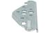 Zawias dolny drzwi do lodówki Beko RCNA406E30ZXB_EU K60406NE,4