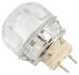 Lampka kompletna z żarówką i osłoną do piekarnika do AEG B33512-5-M EU,1